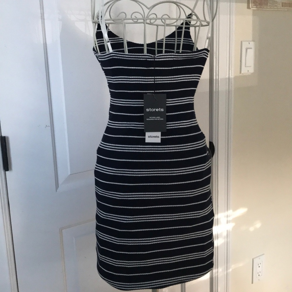 Storets Cortton Ribbed Dress - Picture 3 of 4